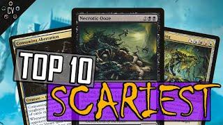 TOP 10 SCARIEST CREATURE TYPES IN MAGIC! | #Shorts