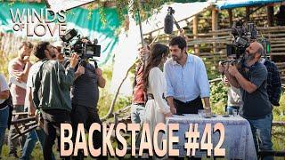 Winds of Love Backstage #42 | Rüzgarlı Tepe Kamera Arkası #42