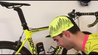 Personalized Cipollini Bond with Ventosa Stickers