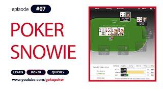 Poker Snowie - Playing with Poker AI #7