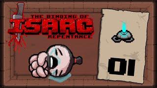 Bindo beginnins - The Binding of Isaac: Repentance [Blind Run] #01 w/ Cydonia