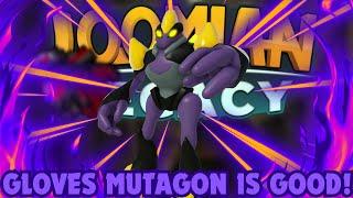 THE STRONGEST MUTAGON OF ALL TIME... WITH GLOVES! - Loomian Legacy PvP