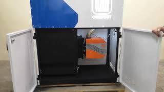 Компактый пеллетный котел BEETERM COMPACT 15