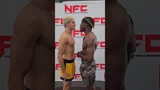 NFC 167 Weigh-Ins! Zac Cooper vs. Devante Sewell
