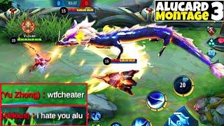 ALUCARD TOP GLOBAL MONTAGE #3 | BEST BUILD ALUCARD 2021 AUTOWIN!| MLBB