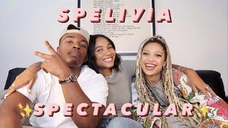 SPELIVIA SPECTACULAR Q&A ft. Samantha Logan & Daniel Ezra | Greta Onieogou