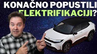 Konačno novi električni automobil iz ove najveće kompanije na svijetu - Toyota Urban Cruiser