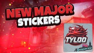 NEW MAJOR STICKERS RELEASED | CSGO 2021