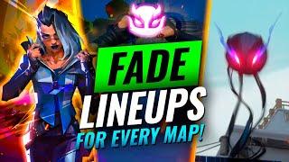 BEST Fade Lineups For EVERY MAP! - Valorant Guide