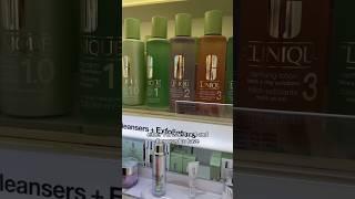 LET’S TALK ABOUT THIS CLASSIC BRAND: CLINIQUE 🫧 #makeupshorts #skincare #clinique