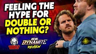 AEW Dynamite 5/21/25 Review | Final Double Or Nothing Hype, MJF FINALLY Joins Hurt Syndicate?