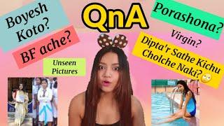 First QnA Video| Unseen Pictures | কে Durba Dey???