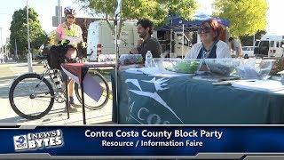 KCRT's NewsBytes: Contra Costa County Block Party 2019