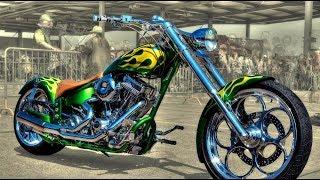 КРУТЫЕ, БЫСТРЫЕ, МОТОЦИКЛЫ / LARGE, FAST, MOTORCYCLES. MIX BEST