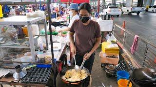 Powerful fried rice master chef in Bangkok | thai street food