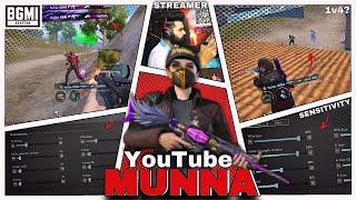 YouTube MUNNA Sensitivity and Control Code