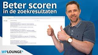 Zo krijg je meer bezoekers naar je website! | YOAST SEO plugin tutorial