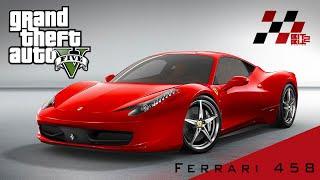 GTA 5 - Race with ferrari 458 | Bit2Bit Gaming