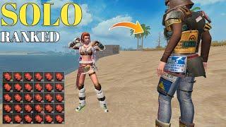 SOLO LUCK JOURNEY RANK BIG RAID PART 2/LAST DAY RULES OF SURVIVAL