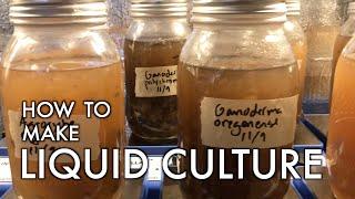 How to Make Liquid Culture: DIY Mushroom Cultivation Made Easy