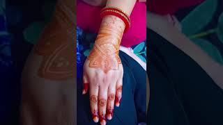 latest mehandi design by PK's creations #henna #shortsvideo #mehandidesign #PK'sCreations