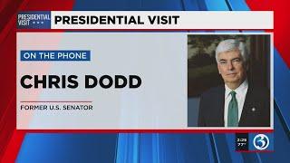 INTERVIEW: Former Sen. Chris Dodd discusses the significance of the president's visit