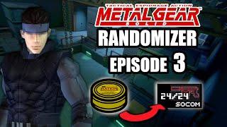 MGS1 Item Randomizer LIVE | Run 3