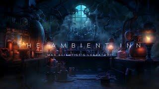 Mad Scientist's Lab | Halloween Ambient Background with Bubbling Potions and Eerie Ambient Sounds