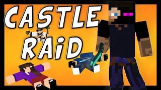 Minecraft song and Animation Castle Raid 1 - 8 Complete series /