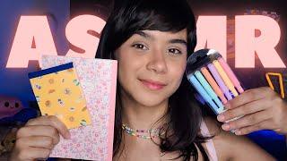 ASMR POV: VENDEDORA DE PAPELARIA 