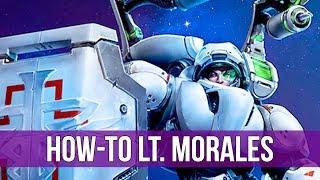 Heroes of the Storm: Lt. Morales Build - How-To Lt. Morales! (Gameplay)