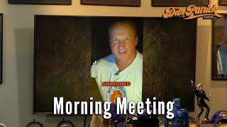 Morning Meeting: Jon Gruden Is Definitely A Football Guy | 10/9/24