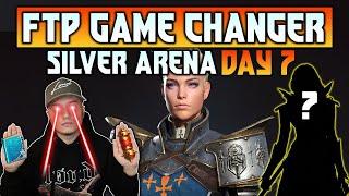 FTP DAY 7 | GAME CHANGER ACQUIRED ! | SILVER ARENA | Free 2 Clan Boss Ep.3 | Raid Shadow Legends