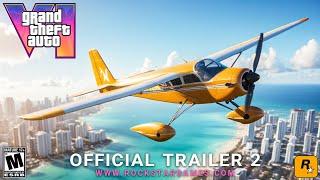 GTA 6 Trailer 2 Leak: New Gameplay & Map Details! | GTA 6 Official Trailer 2 Teaser