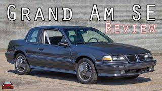 1989 Pontiac Grand Am SE Review - Pontiac's BIG HIT Of The 80's!