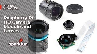 Product Showcase: Raspberry Pi HQ Camera Module and Lenses