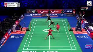 [quick view] DENMARK OPEN 2024 LIANG WEI KENG/WANG CHANG (CHN) VS KIM ASTRUP/ANDERS SKAARUP R (DEN)