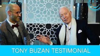 Tony Buzan Inventor of Mind Mapping calls Moustafa Hamwi as “ Mr. Passion"