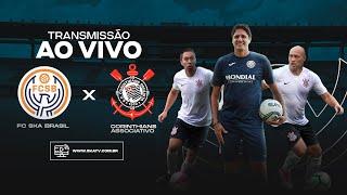 FCSKA VETERANOS VS CORINTHIANS ASSOCIATIVO