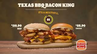 Texas BBQ Bacon King | Burger King South Africa