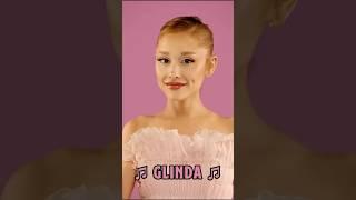 Ariana Grande sings WICKED song with Cynthia