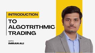 Learn algo trading with python | episode - 01 | TradeHull | Algo trading