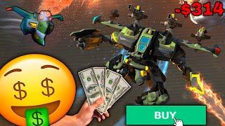 So I BOUGHT The New SWORD Unit 190 Robot...  War Robots 11.1