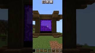 Portal design minecraft