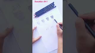 FABER-CASTELL 6 Drawing Pencils Zeichenstifte | B Pencils review | B Pencils opening | Sanchika Art.