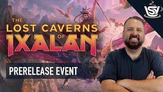 Lost Caverns of Ixalan Prerelease Draft - Looking for Buried Treasure!
