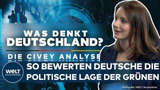 CIVEY: Wie geht es nach der Rücktrittswelle mit den Grünen weiter? Das denkt Deutschland!