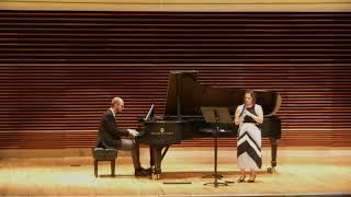 Dutilleux: Sonata for Oboe and Piano (ToniMarie Marchioni and Jacob Coleman)