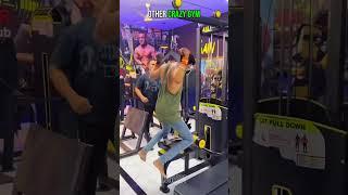 Other Crazy Athletes VS These Maniacs ️ #gym #viral #india