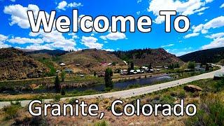 The Town of Granite, Colorado + I Visit the Granite Cemetery And Pay Respects To 1800s Miners